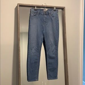 Free People Straight Leg Jeans